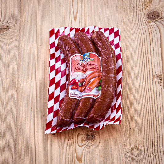 Chili-Cheese Käsekrainer, 400g