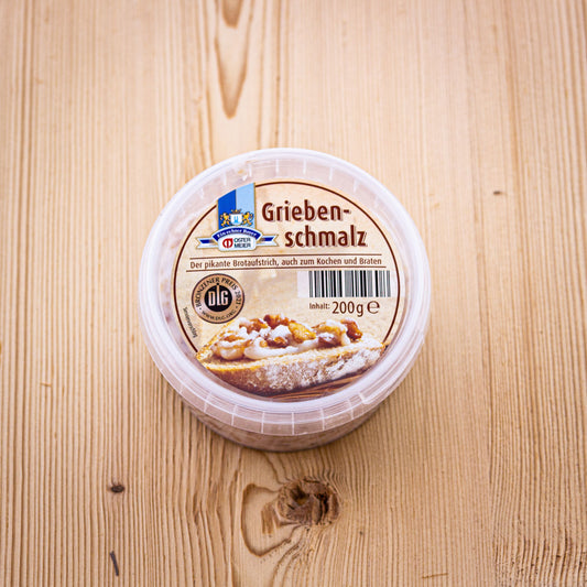 Griebenschmalz, 200g