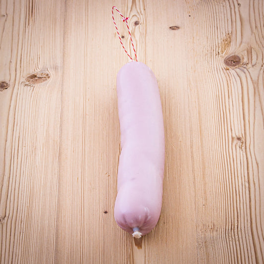 Delikatess Leberwurst mit Kalbfleisch fein, 700g