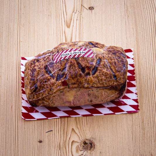 Pizza Leberkäse, 500g