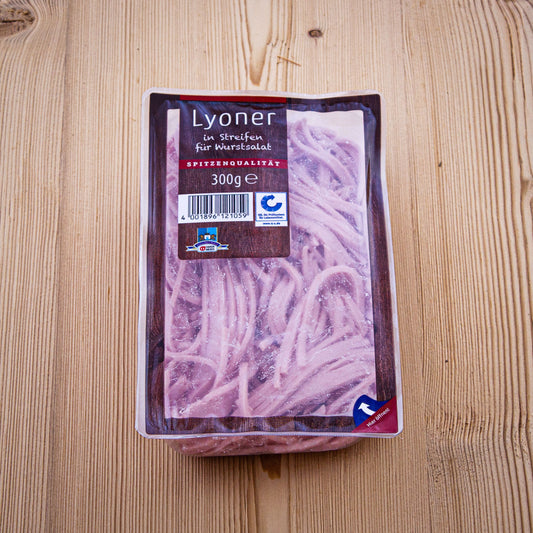 Fleischwurst in Streifen, 300g