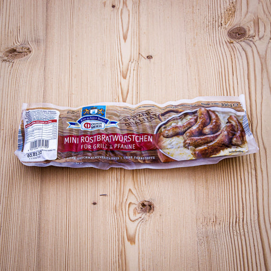 Mini Rostbratwürstchen, 300g