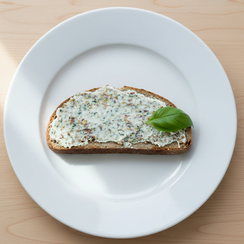 Griebenschmalz mit Kräutern, 200g
