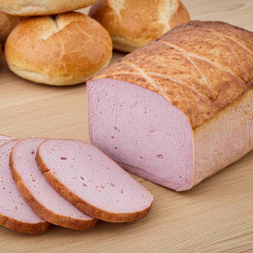 Bayrischer Leberkäse fein, 1,75kg - halber Leib