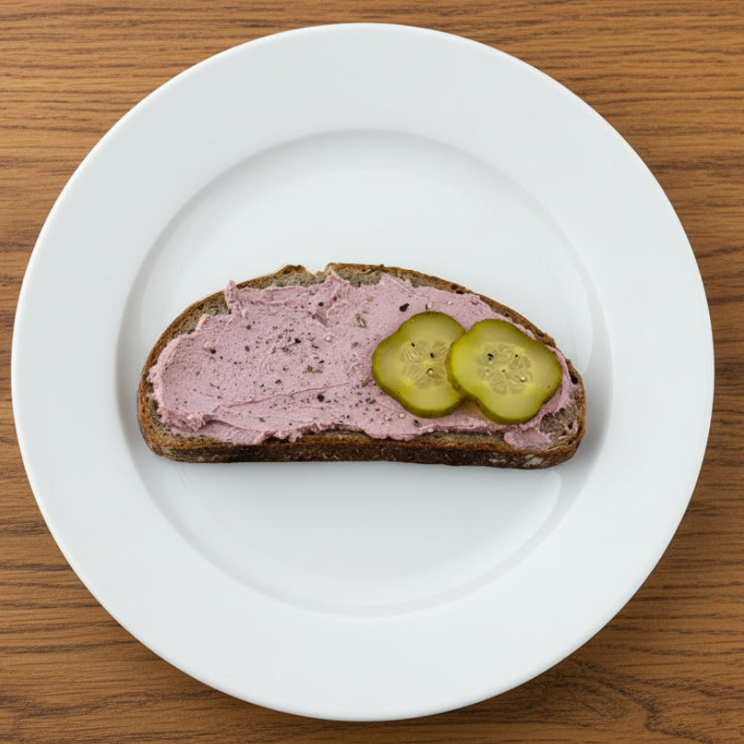 Delikatess Leberwurst mit Kalbfleisch fein, 700g
