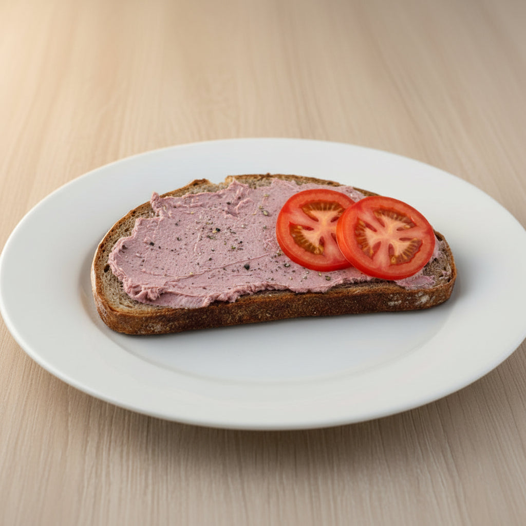Delikatess Leberwurst mit Kalbfleisch fein, 125g