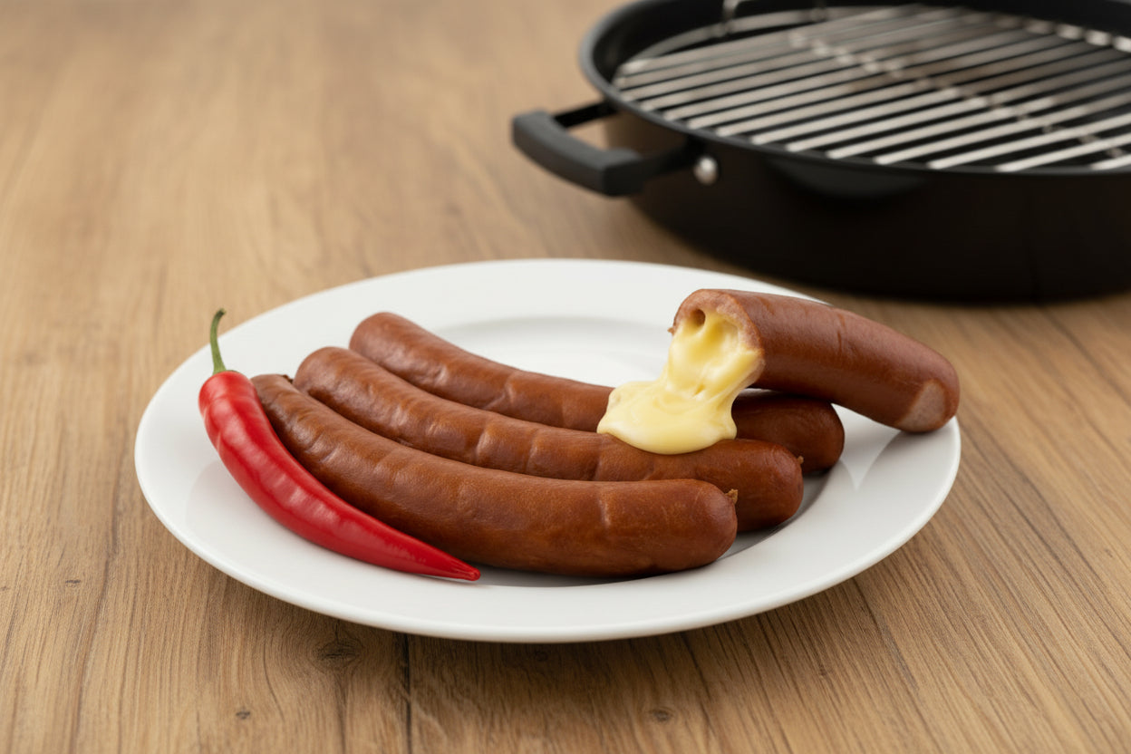 Chili-Cheese Käsekrainer, 400g