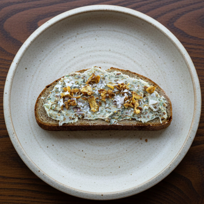 Griebenschmalz mit Schweinebraten, 200g
