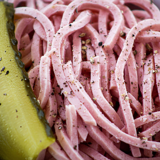 Fleischwurst in Streifen, 1kg