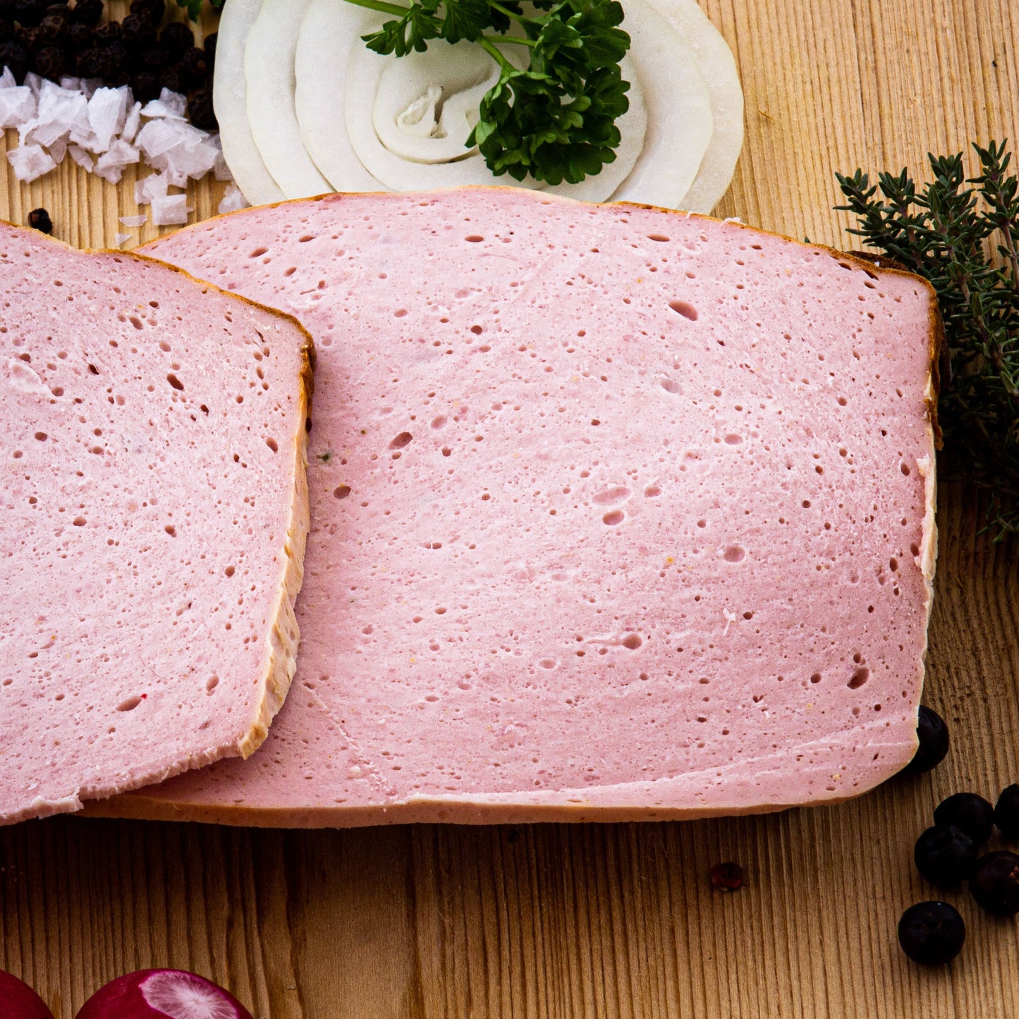 Bayrischer Leberkäse fein, 3,5kg- ganzer Leib