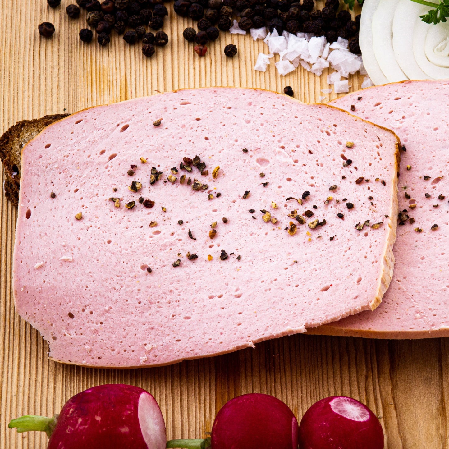 Bayrischer Leberkäse fein, 3,5kg ganzer Leib!