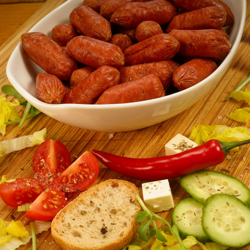 Mini Snack scharf, 250g
