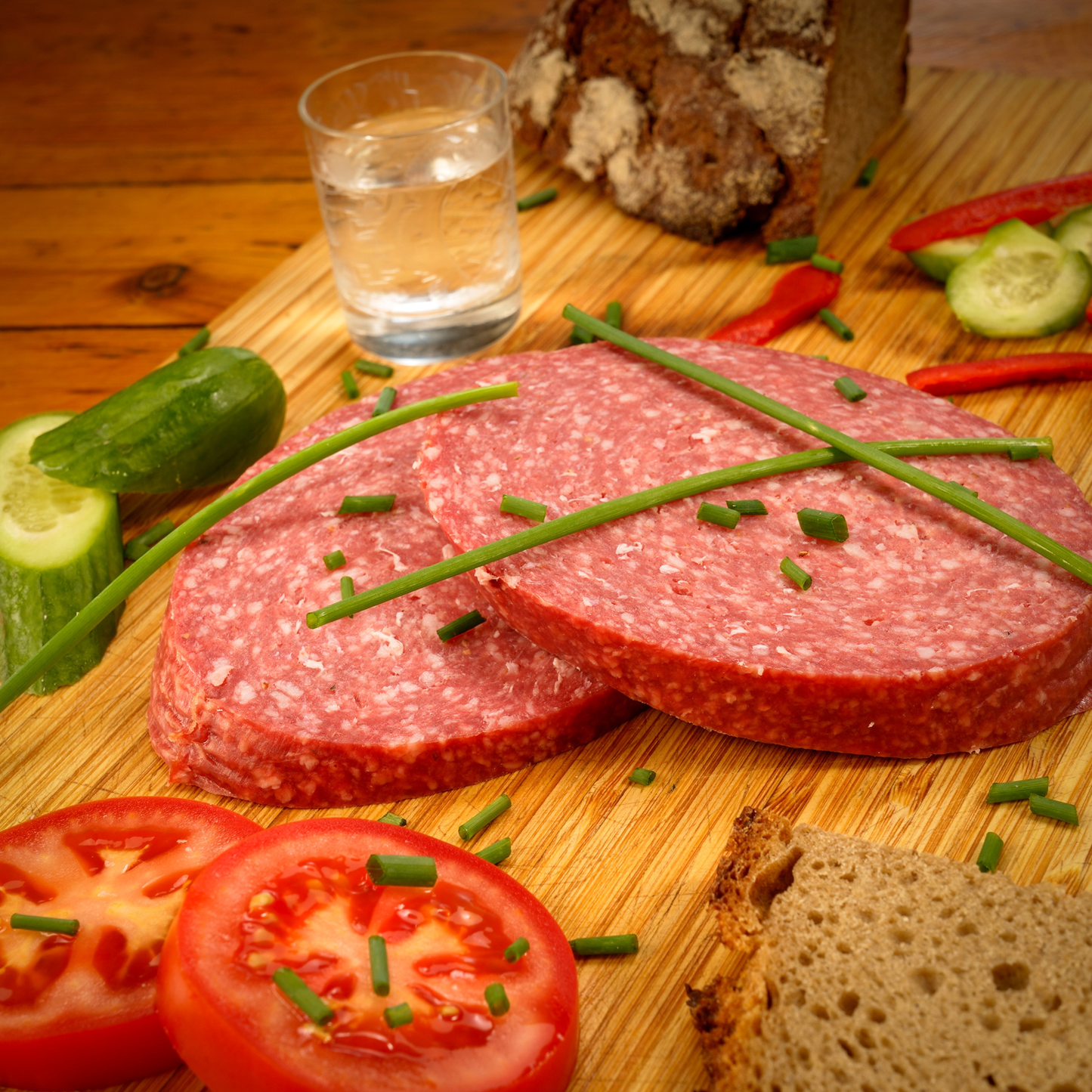 Niederbayrische Kornsalami