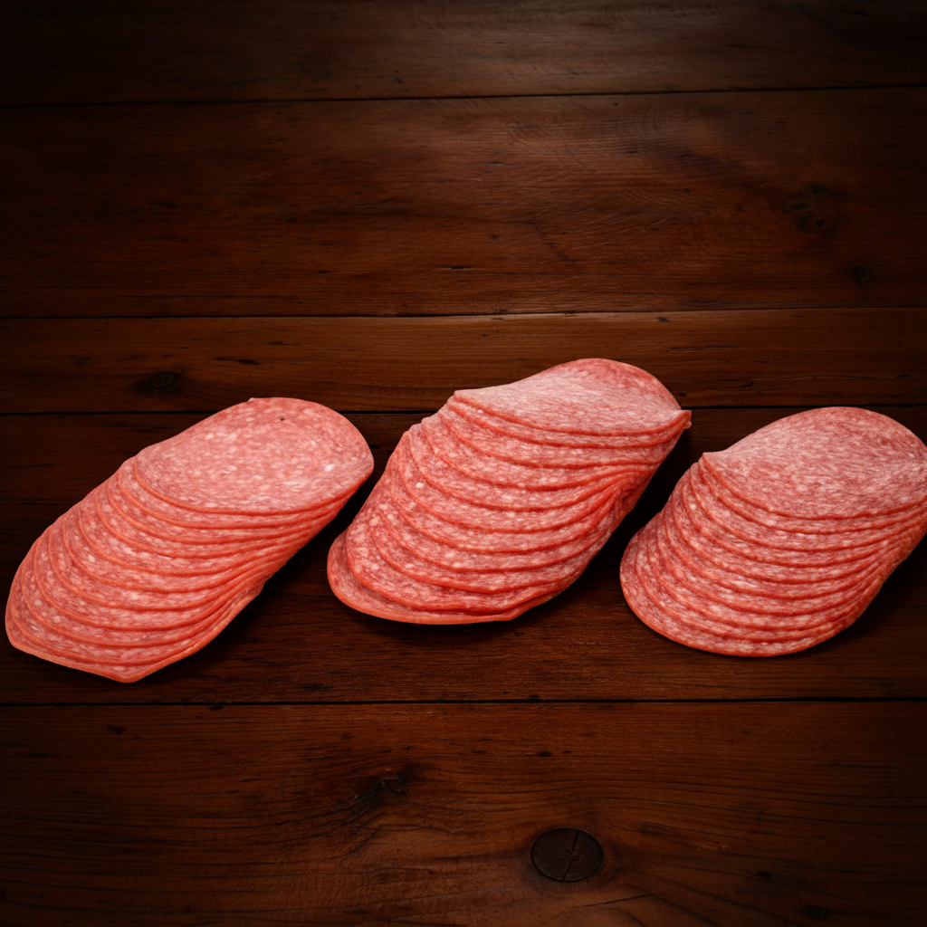 Salami in Scheiben, 500g