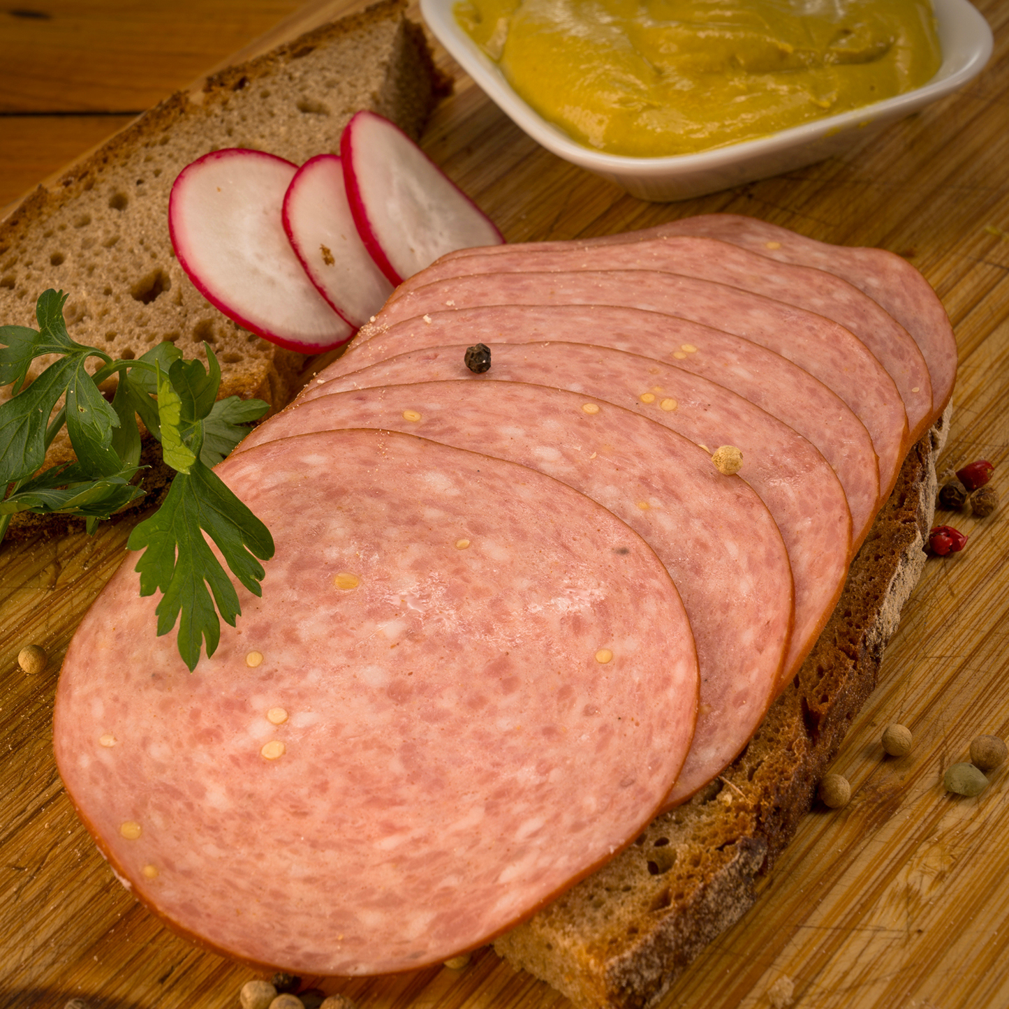Bierwurst, geschnitten 100g