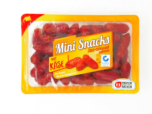 Mini Cabanossi Käse, 250g