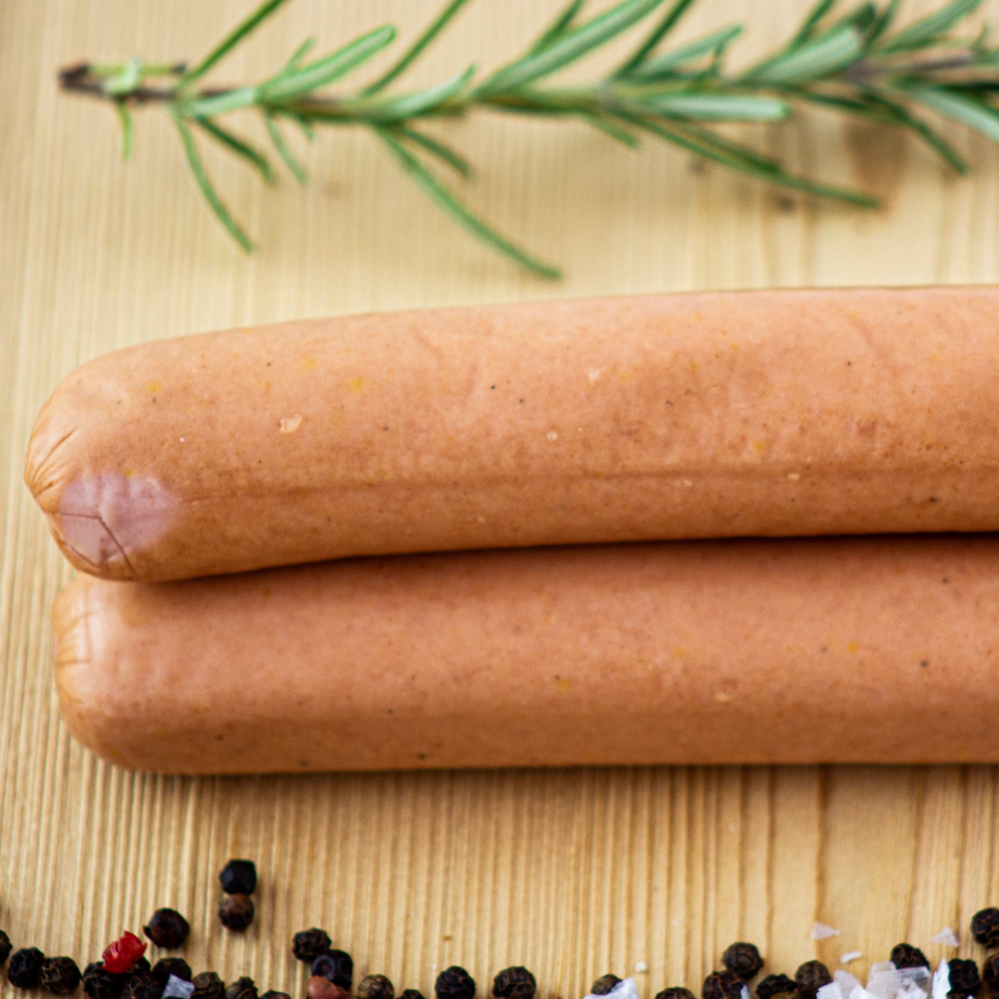 Bockwurst, 140g je Stück - 10x 140g je Packung