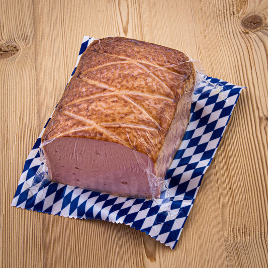 Bayrischer Leberkäse fein, 3,5kg ganzer Leib!