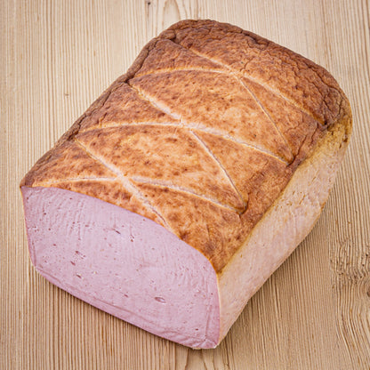 Bayrischer Leberkäse fein, 3,5kg ganzer Leib!