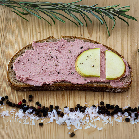 Delikatess Leberwurst mit Kalbfleisch fein, 700g