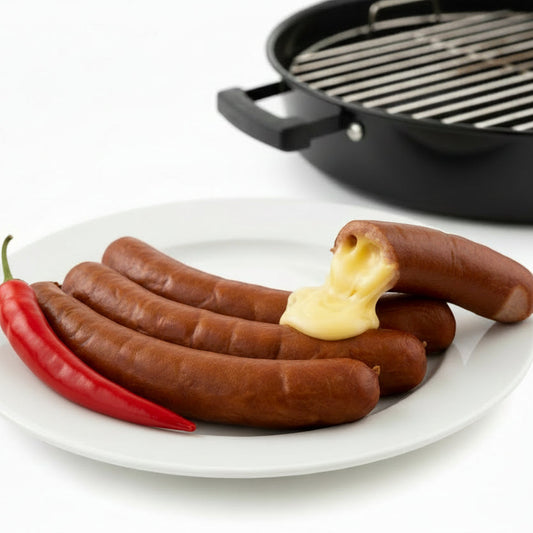 Chili-Cheese Käsekrainer, 400g