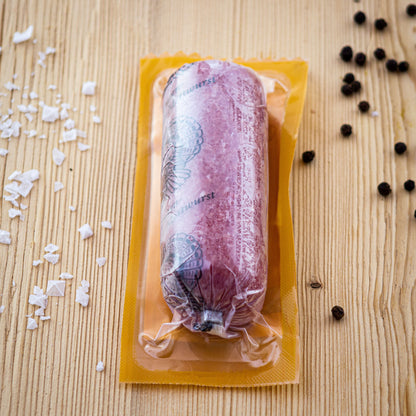 Puten-Zwiebel-Mettwurst, 150g