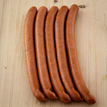 Feuerwurst, 400g - 5x 80g  je Packung