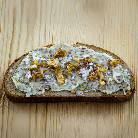 Griebenschmalz mit Schweinebraten, 200g