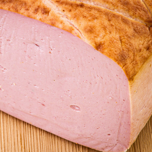 Bayrischer Leberkäse fein, 3,5kg ganzer Leib!