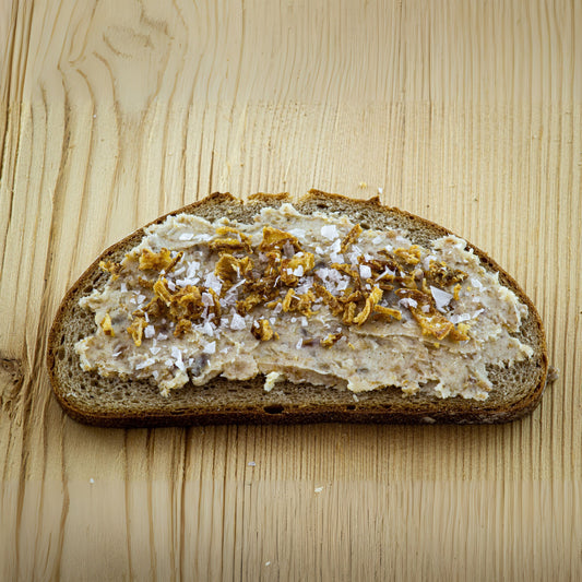 Griebenschmalz mit Kräutern, 200g