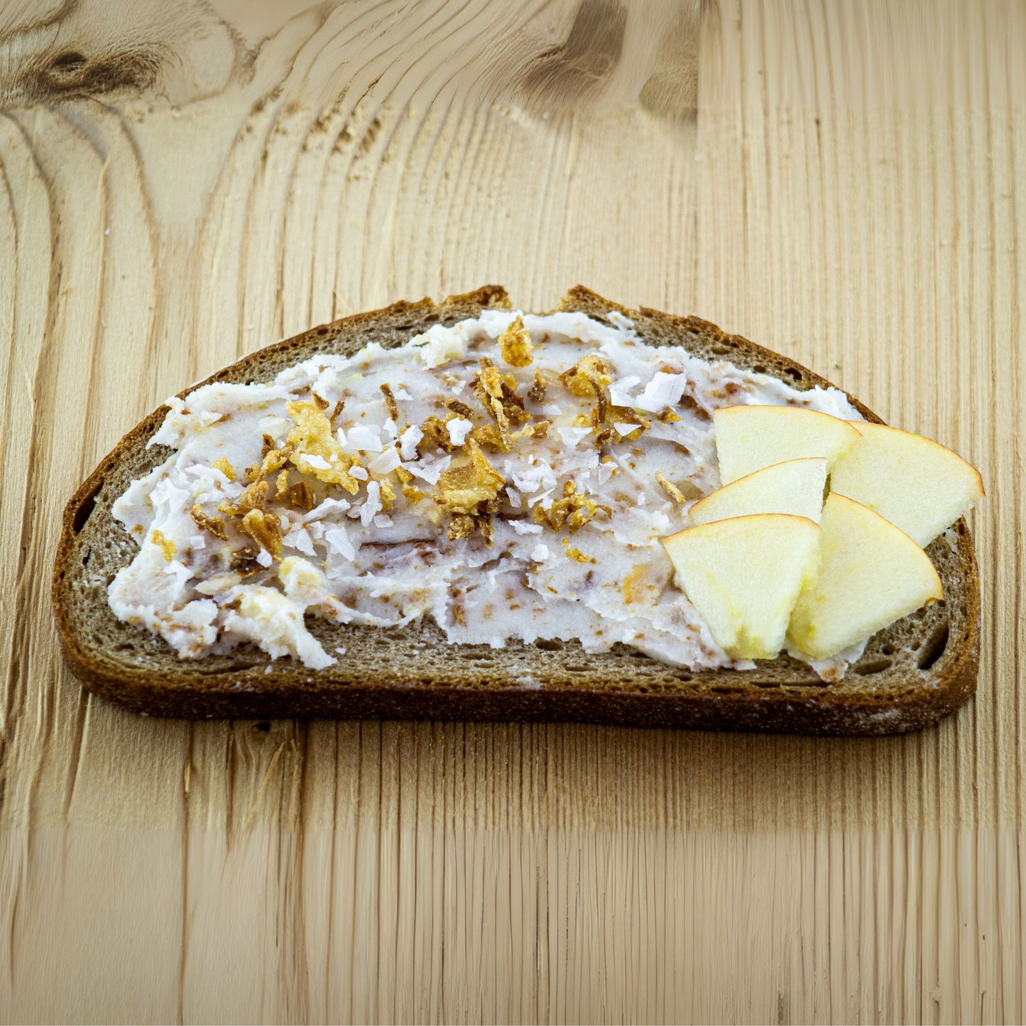 Griebenschmalz mit Apfel, 200g