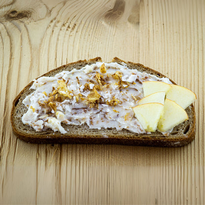 Griebenschmalz mit Apfel, 200g