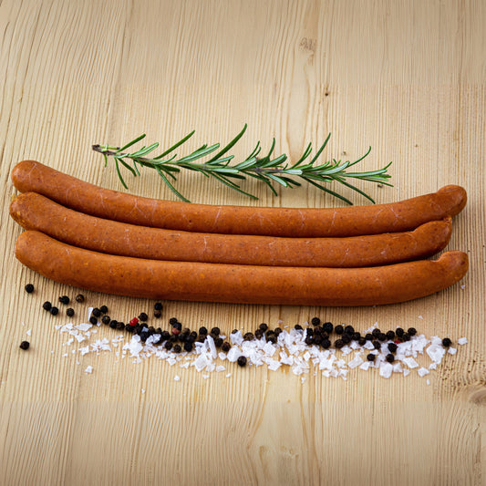 Feuerwurst, 400g - 5x 80g  je Packung