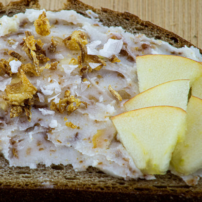 Griebenschmalz mit Apfel, 200g