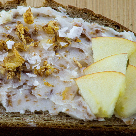 Griebenschmalz mit Apfel, 200g