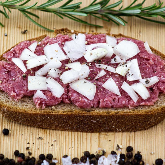 Puten-Zwiebel-Mettwurst, 150g