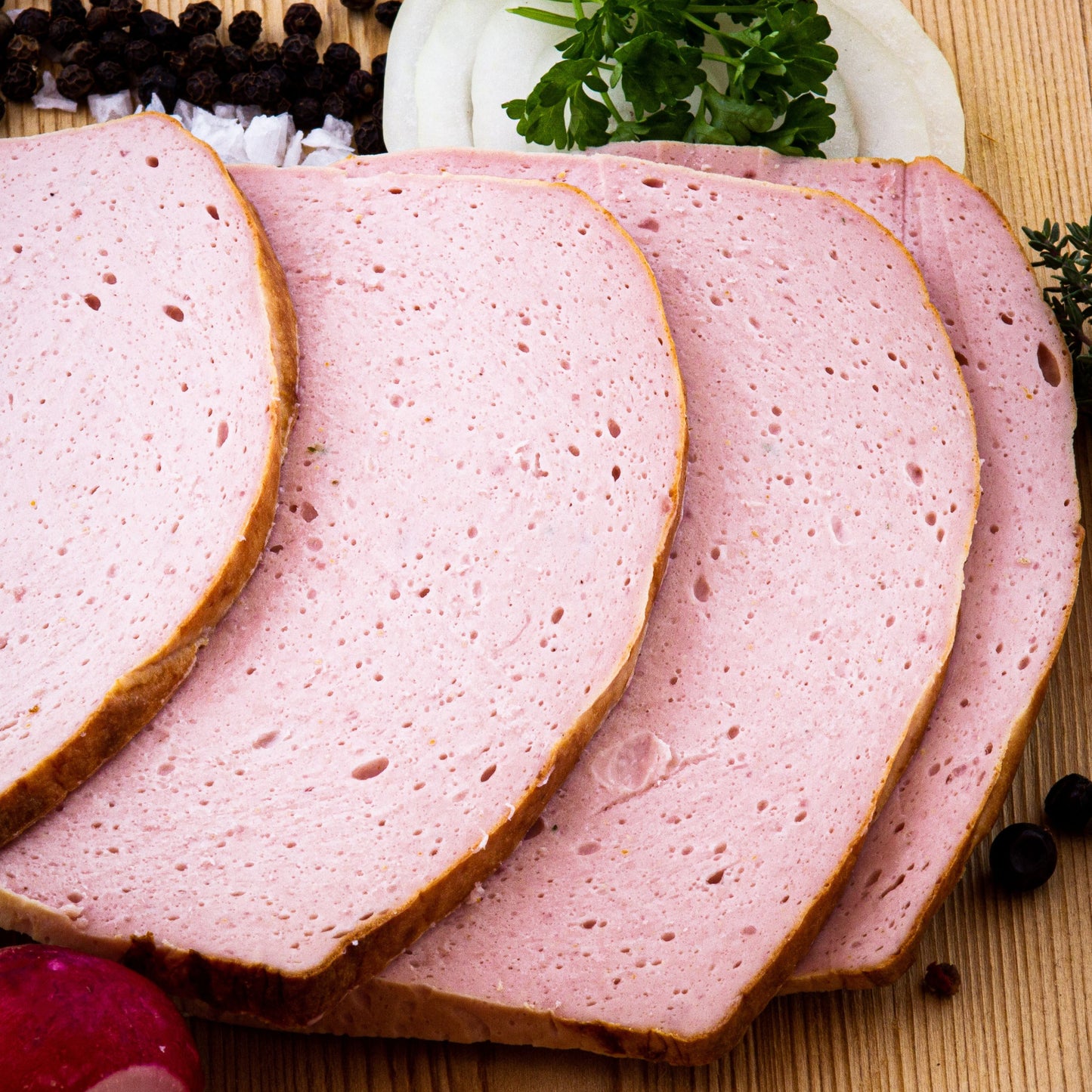 Bayrischer Leberkäse fein, 3,5kg ganzer Leib!