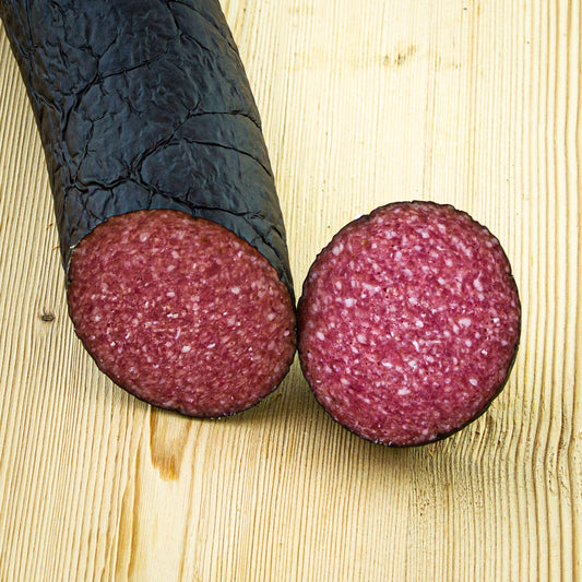 Niederbayerische Rauchsalami QS, 700g