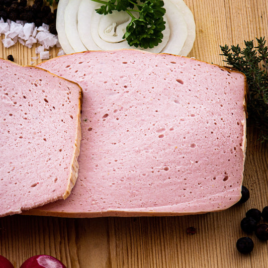 Bayrischer Leberkäse fein, 1,75kg - halber Leib