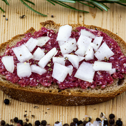 Rinder-Zwiebel-Mettwurst, 150g