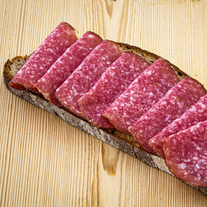 Niederbayerische Rauchsalami QS, 700g