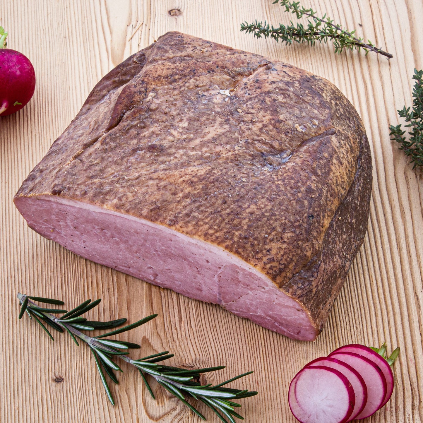 Domschinken, halbes Stück, 1kg