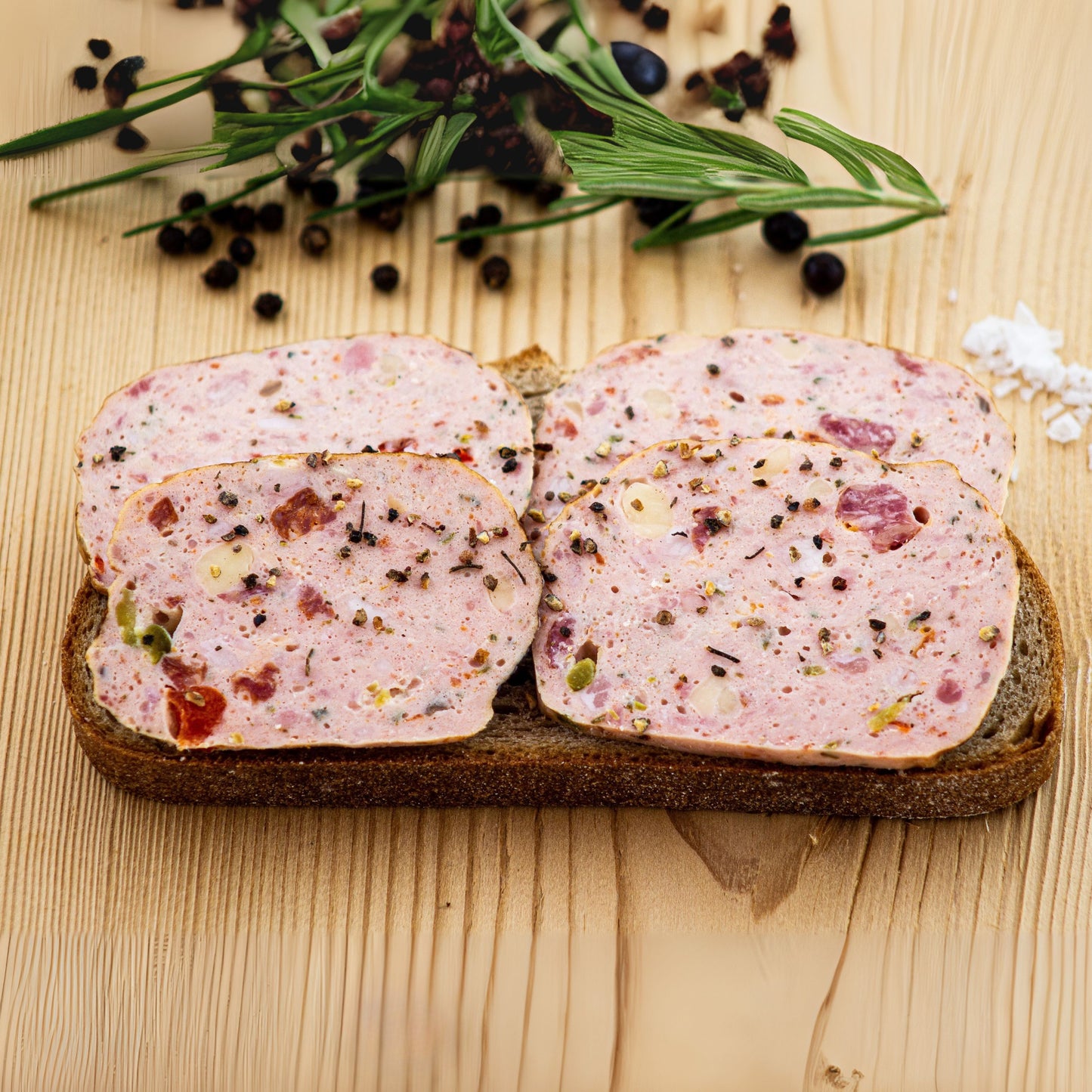 Pizza Leberkäse, 500g
