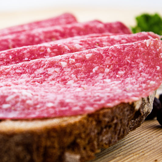 Bauernsalami weiß, 1,8kg
