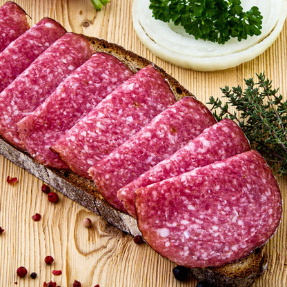 Niederbayerische Rauchsalami QS, 700g