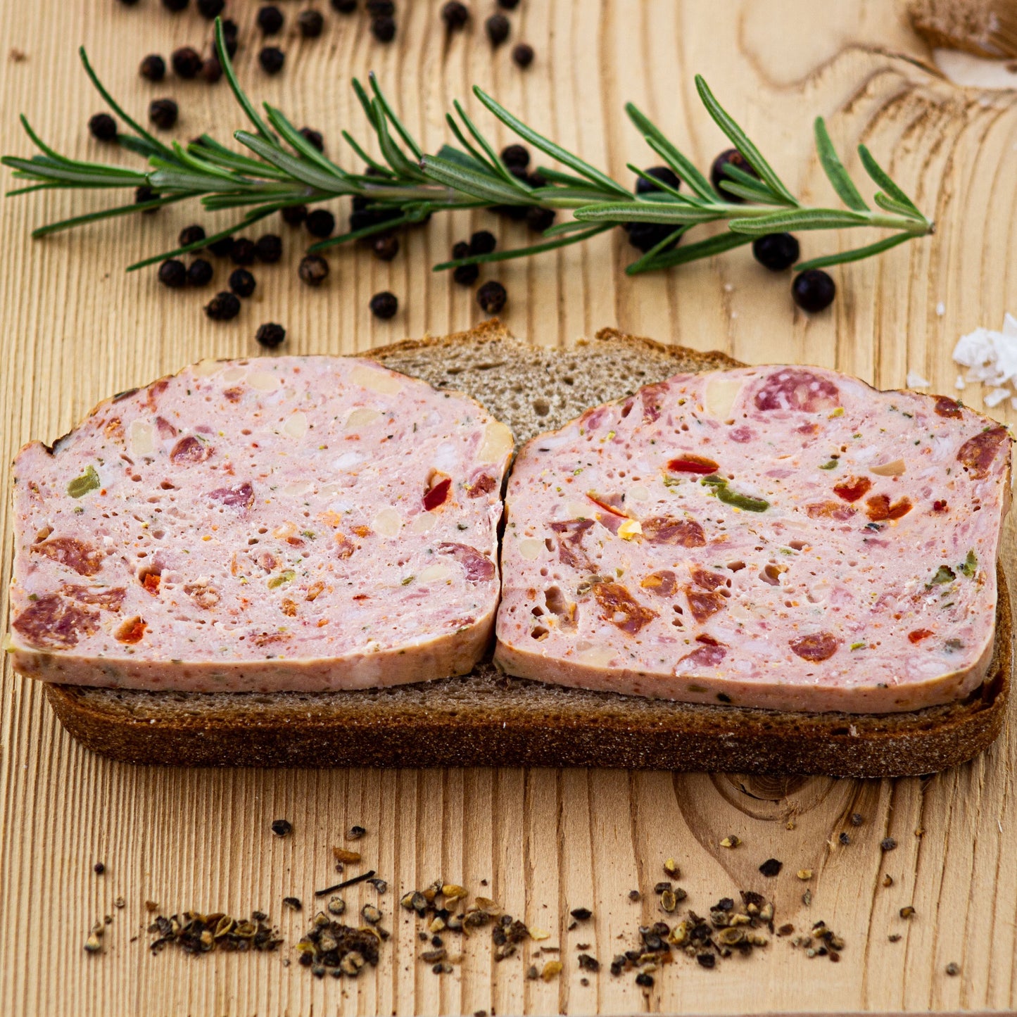 Pizza Leberkäse, 500g