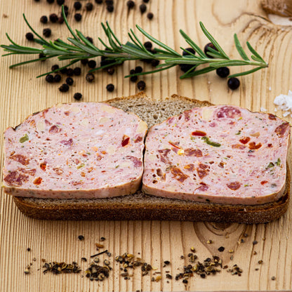 Pizza Leberkäse, 500g