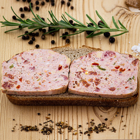 Pizza Leberkäse, 500g