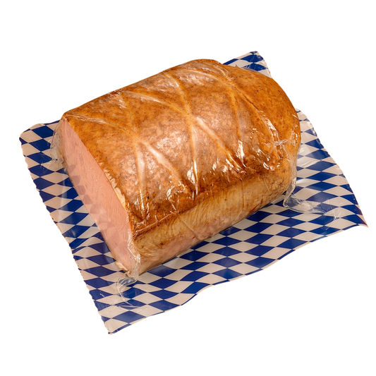 Bayrischer Leberkäse fein, 1,75kg - halber Leib