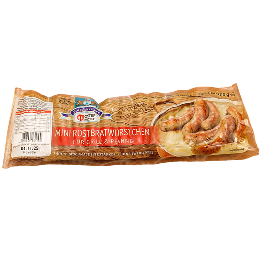Mini Rostbratwürstchen, 300g